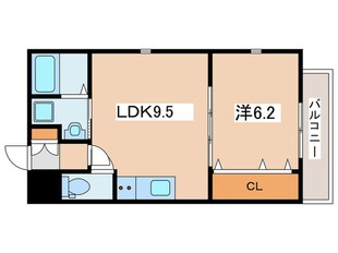 ﾗ･ﾊｲｰﾙ桃ヶ池公園の物件間取画像